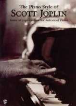 Joplin Piano Style Of Sheet Music Songbook