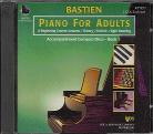 Bastien Piano For Adults Book 1 2 Cds Sheet Music Songbook