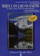 Purcell When I Am Laid In Earth Rabinof 2pf/8 Hnd Sheet Music Songbook