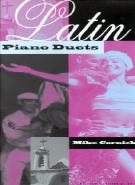 Latin Piano Duets Cornick Sheet Music Songbook