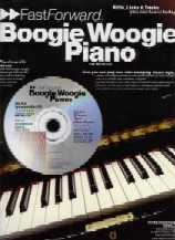 Fast Forward Boogie Woogie Piano Book & Cd Sheet Music Songbook