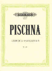 Pischna 60 Progressive Excercises Sauer Piano Sheet Music Songbook