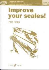 Improve Your Scales Piano Grade 3 Harris Sheet Music Songbook