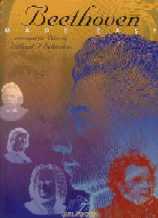 Beethoven Made Easy Piano Sheet Music Songbook