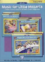 Music For Little Mozarts Teachers Handbook 3 & 4 Sheet Music Songbook