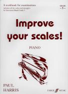 Improve Your Scales Piano Grade 5 Harris Sheet Music Songbook