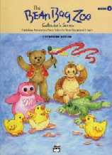 Bean Bag Zoo Collectors Series Bk 1 Rollin Piano Sheet Music Songbook