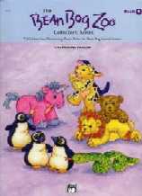 Bean Bag Zoo Collectors Series Bk 2 Rollin Piano Sheet Music Songbook