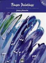 Finger Paintings Book 1 Alexander Piano Sheet Music Songbook