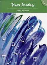 Finger Paintings Book 2 Alexander Piano Sheet Music Songbook
