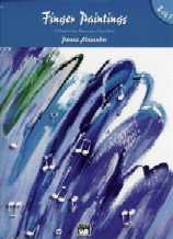 Finger Paintings Book 3 Alexander Piano Sheet Music Songbook