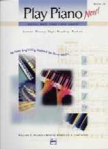 Play Piano Now Book 1 Palmer/manus/lancaster Sheet Music Songbook