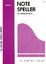 Bastien Note Speller Level 1 Piano Wp20 Sheet Music Songbook