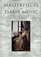 Masterpieces Of Piano Music Sheet Music Songbook