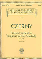 Czerny Practical Method For Beginners Op599 Piano Sheet Music Songbook