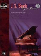 Basix Bach Keyboard Classics Book & Cd Piano Sheet Music Songbook