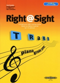 Right @ Sight Piano Grade 1 Johnson/evans  Sheet Music Songbook