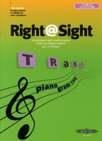 Right @ Sight Piano Grade 2 Johnson/evans  Sheet Music Songbook