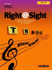 Right @ Sight Piano Grade 4 Johnson/evans Sheet Music Songbook