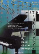 First Fun With Tchaikovsky Heumann Piano Sheet Music Songbook