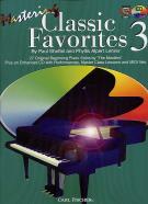 Mastering Classic Favourites 3 Book/cd Piano Sheet Music Songbook