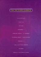 Ten Top Piano Classics Sheet Music Songbook