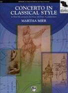 Concerto In Classical Style Mier 2 Pianos Sheet Music Songbook