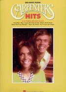 Carpenters Hits Big-note Piano Sheet Music Songbook