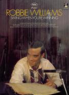 Robbie Williams Swing When Youre Winning Piano+cd Sheet Music Songbook
