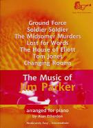 Jim Parker Music Of (tv Themes) Piano Solo Sheet Music Songbook