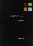 Beethoven Sonata Op14 No 2 G Piano Sheet Music Songbook