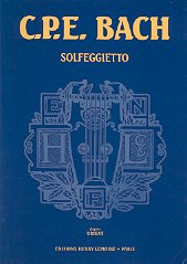 Bach Cpe Solfeggietto  Piano Sheet Music Songbook