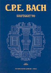 Bach Cpe Solfeggietto  Piano Sheet Music Songbook