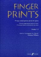 Fingerprints Piano Grades 1-4 Williams Sheet Music Songbook