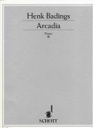 Badings Arcadia Vol 3 Piano Sheet Music Songbook