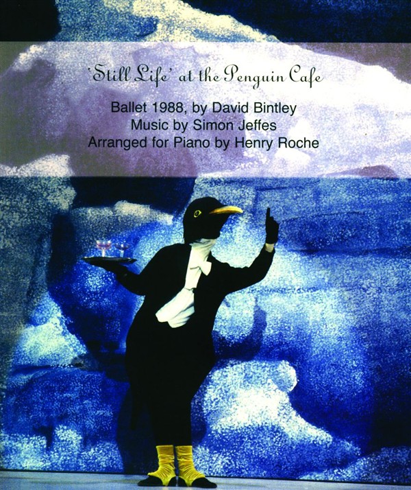 Penguin Cafe Orchestra Still Life At Penguin Cafe Sheet Music Songbook