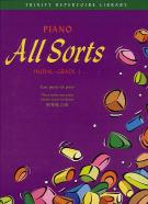 Piano All Sorts  Initial-grade 1 York Sheet Music Songbook