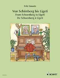 From Schoenberg To Ligeti Emonts Piano Sheet Music Songbook