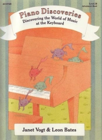 Piano Discoveries Vogt/bates Level 2b Sheet Music Songbook