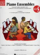 Hal Leonard Student Piano Ensembles Level 5 Sheet Music Songbook