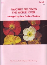 Favourite Melodies The World Over Level 1 Wp37 Sheet Music Songbook