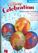 Disney Celebration Big-note Piano Sheet Music Songbook