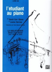 Glover Letudiant Au Piano Livre 1 Sheet Music Songbook