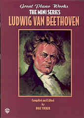 Beethoven Great Piano Works Mini Series Sheet Music Songbook