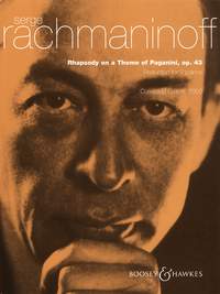 Rachmaninoff Rhapsody On Theme Of Paganini 2 Pf Sheet Music Songbook