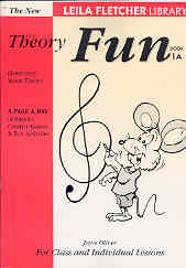 Theory Fun Book 1a Wanless Leila Fletcher Library Sheet Music Songbook