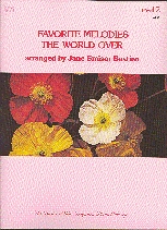 Favourite Melodies The World Over Level 2 Sheet Music Songbook