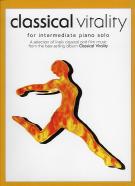 Classical Vitality Intermediate Piano Solos Sheet Music Songbook