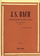 Bach Inventions (2-part) Pestalozza Urtext Piano Sheet Music Songbook