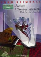 Famous Classical Melodies Made Easy Brimhall Piano Sheet Music Songbook